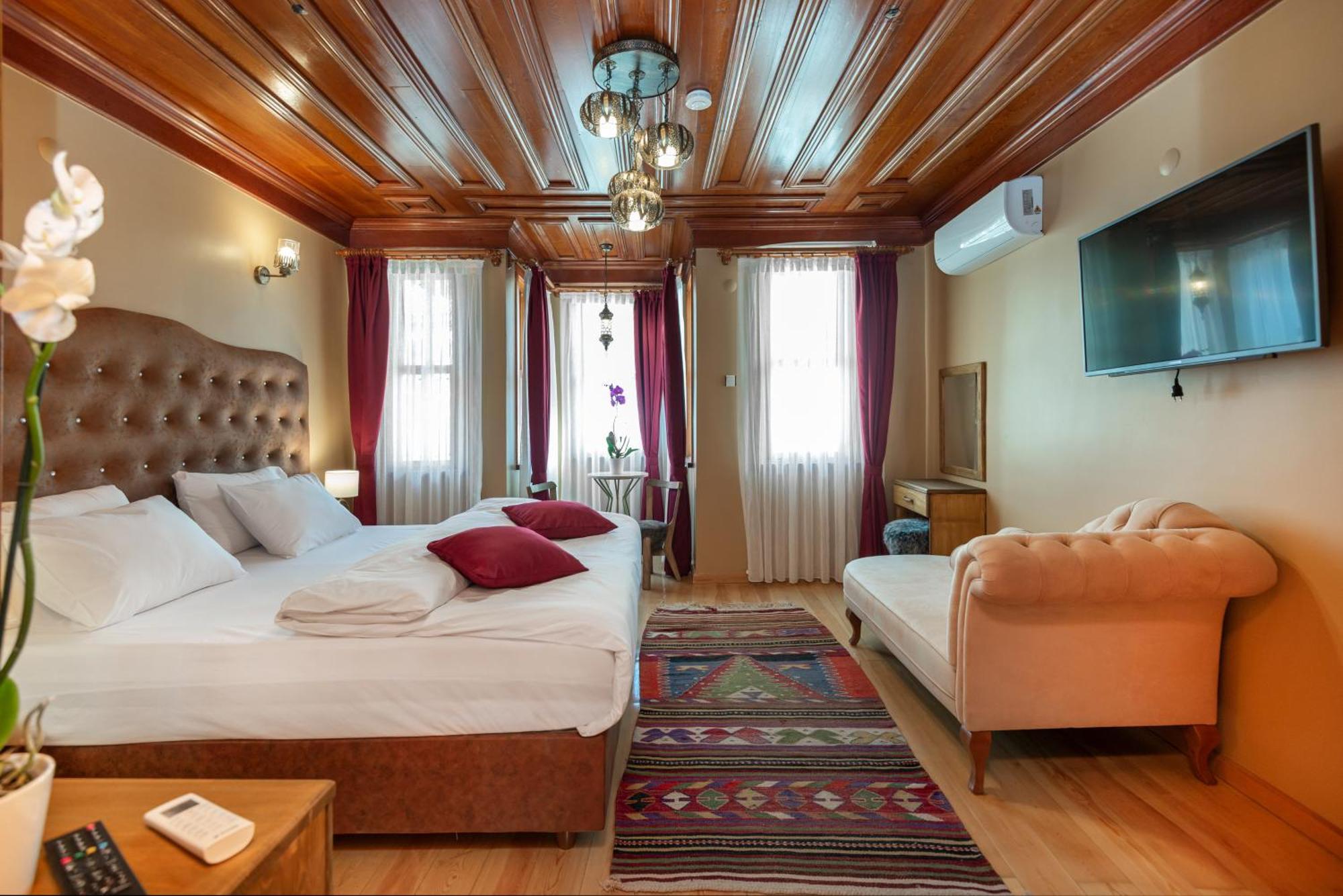 Wonder Wood Hotel Стамбул Экстерьер фото