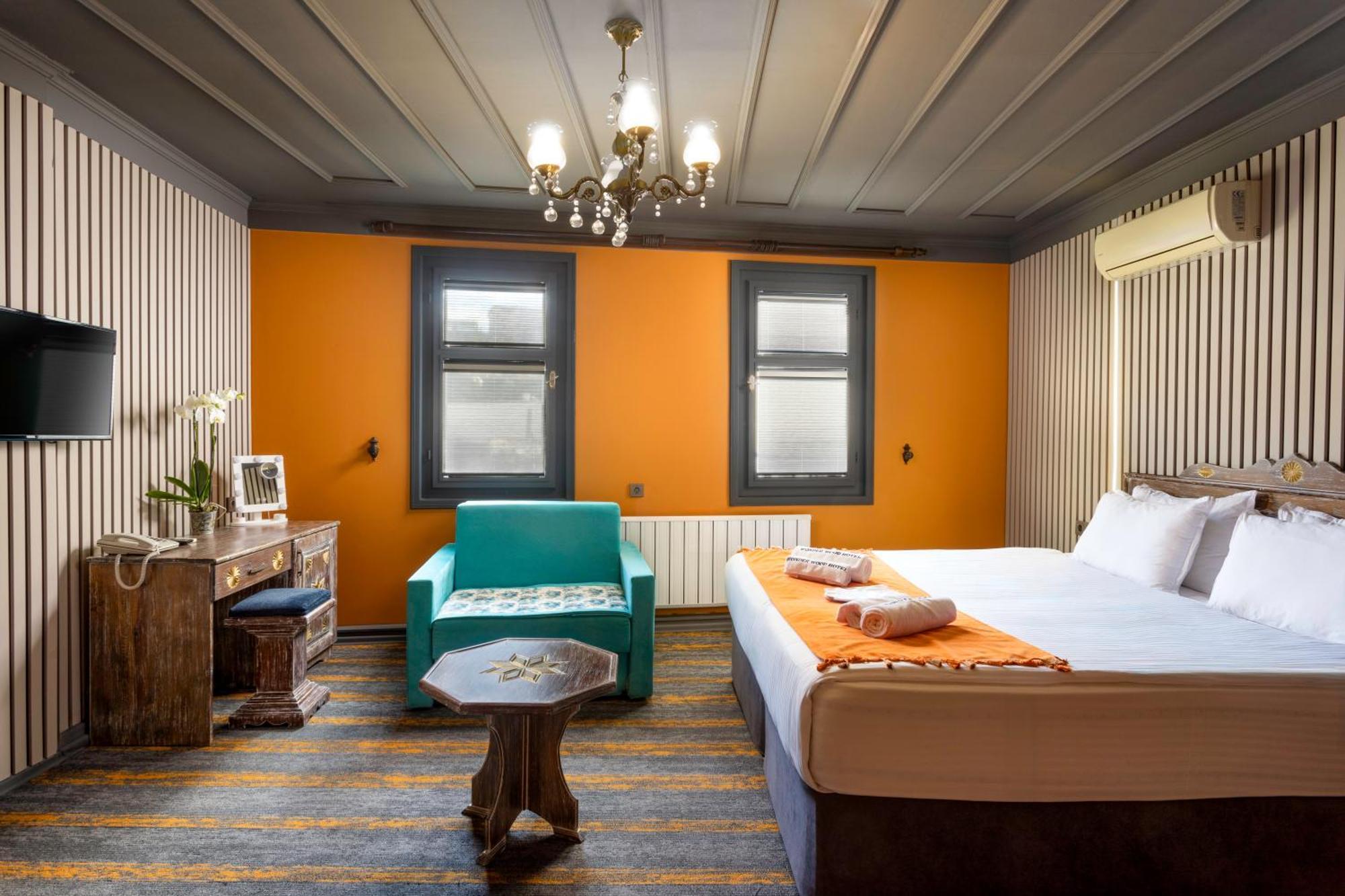Wonder Wood Hotel Стамбул Экстерьер фото