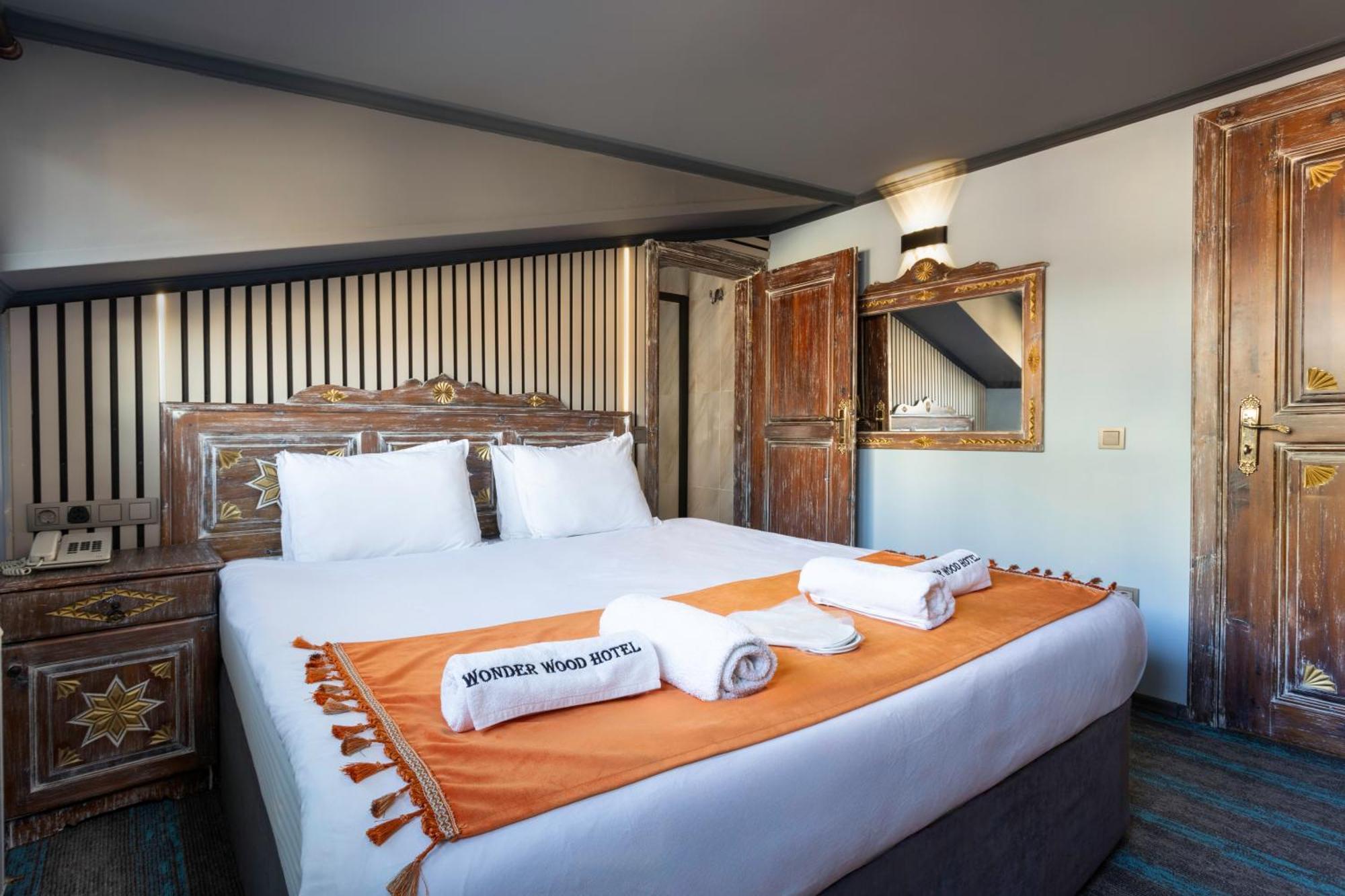 Wonder Wood Hotel Стамбул Экстерьер фото