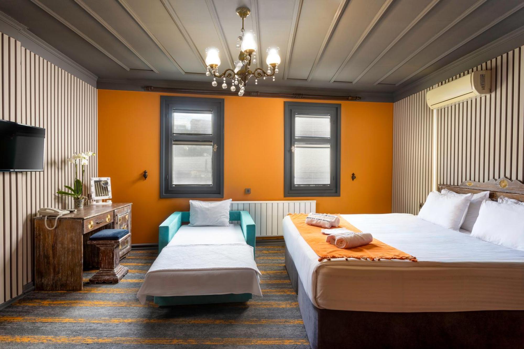 Wonder Wood Hotel Стамбул Экстерьер фото