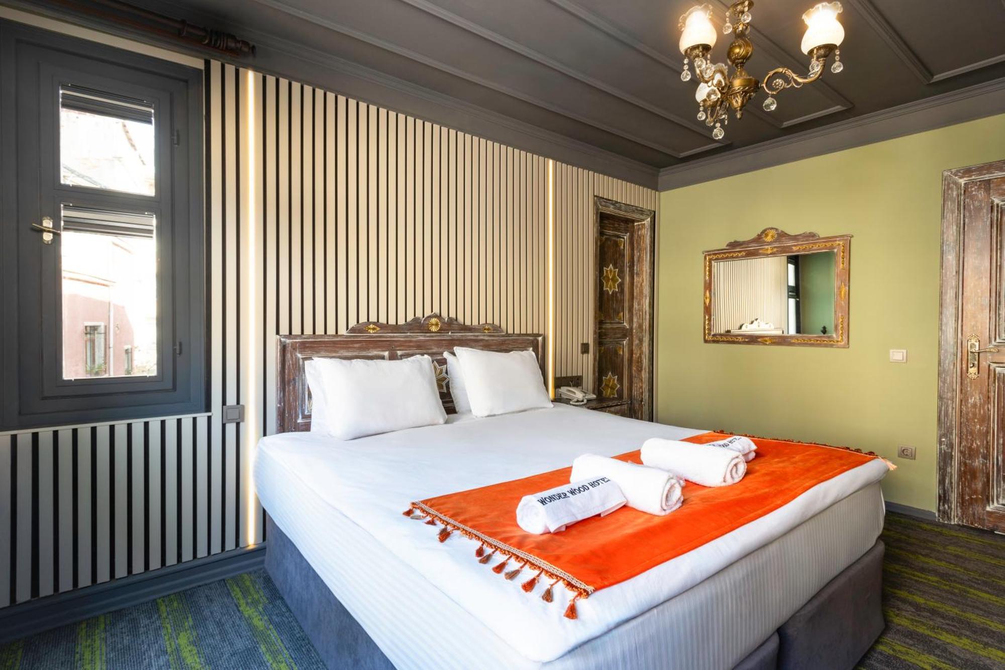 Wonder Wood Hotel Стамбул Экстерьер фото