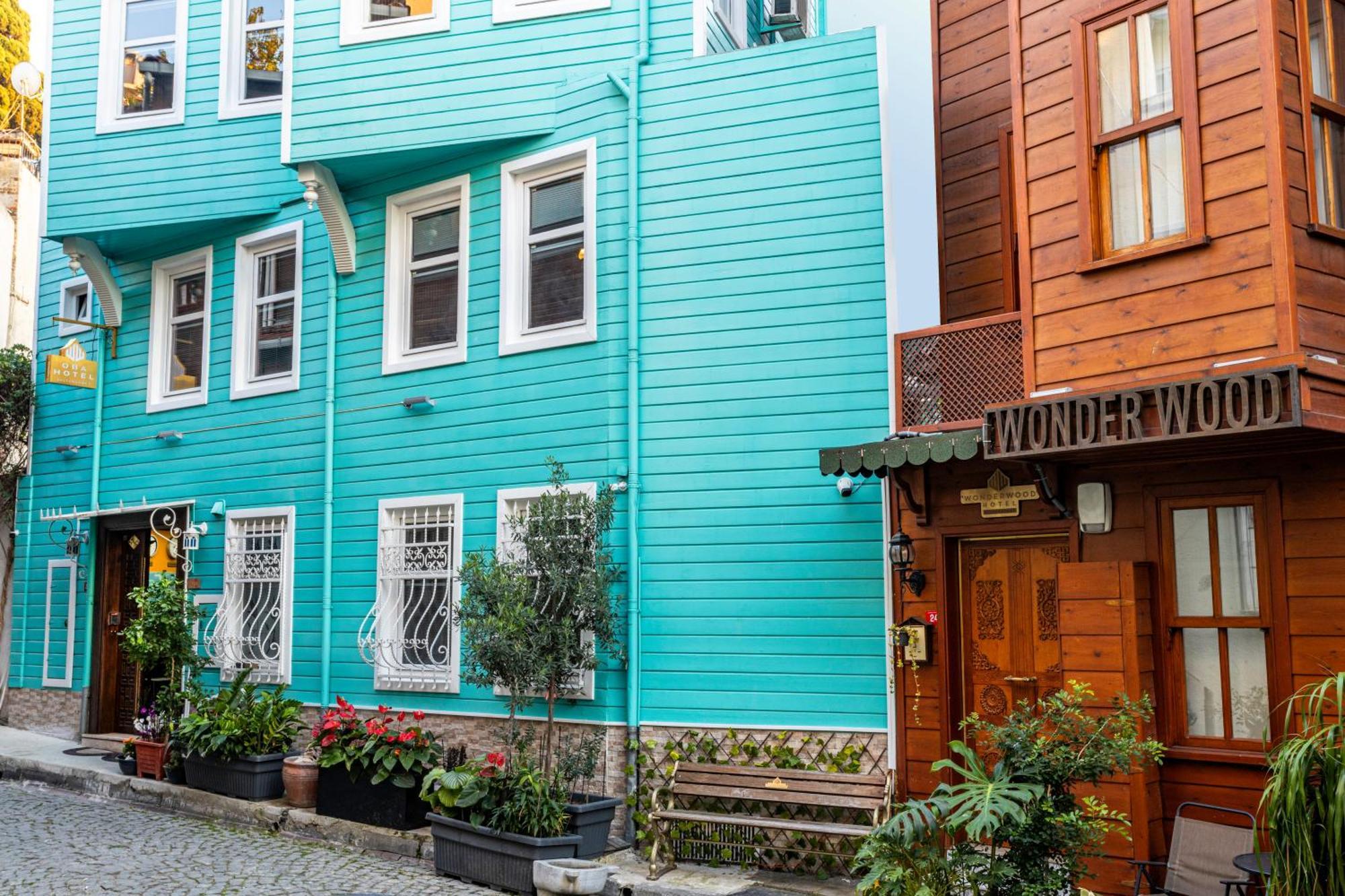 Wonder Wood Hotel Стамбул Экстерьер фото